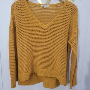 MADEWELL Knit Seville Sweater sz S